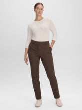 Slim-Leg High-Rise Ankle Pant - Curvy Fit
