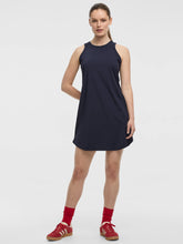 Sleeveless Crew-Neck Dress - Hyba
