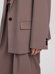 One-Button Blazer - The Studio