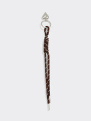 Cord Bag Charm with Heart