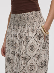A-Line Maxi Skirt