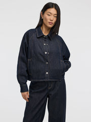 Denim Shacket