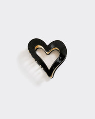Heart Claw Clip