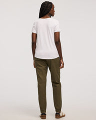 V-Neck T-Shirt - R Essentials