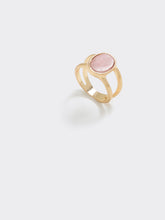 Ring with Semi-Precious Stone