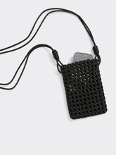 Crochet Cross-Body Phone Bag