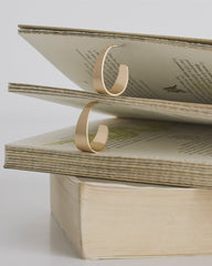 Satin-Finish Hoops