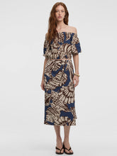 Wrap Midi Skirt
