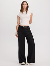 Wide-Leg High-Rise Pant