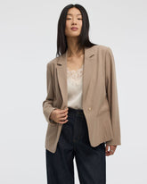 One-Button Blazer