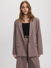 One-Button Blazer - The Studio