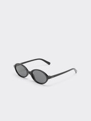 Retro Oval Sunglasses