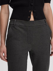 Straight-Leg High-Rise Pants - The Modern Stretch (R)
