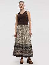 A-Line Maxi Skirt