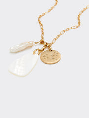 Long Necklace with Charms