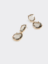 Stone Pendant Earrings