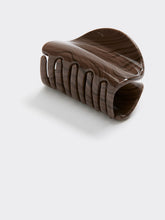 Hair Clip with Swirl Effect