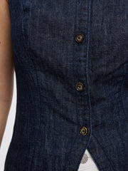 Denim Vest