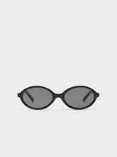 Retro Oval Sunglasses