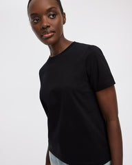 Boyfriend Crew-Neck T-Shirt - R Essentials