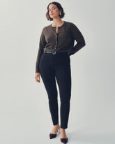 Slim-Leg High-Rise Ankle Pant - The Iconic (R)