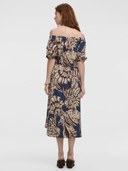 Wrap Midi Skirt