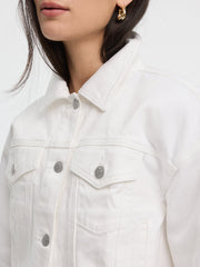 Cropped Jean Jacket