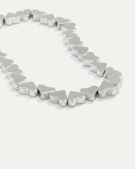 Heart-Beaded Bracelet