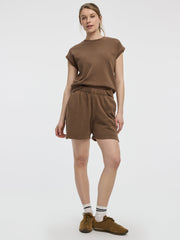 French Terry Bermuda Shorts - Hyba