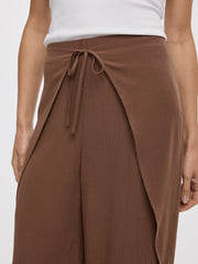 Faux-Wrap Pant