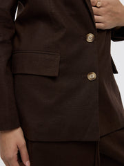 Linen Blazer