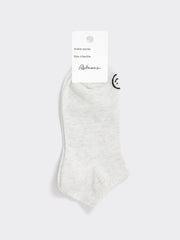 Anklet Socks with Smiley Face