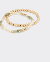 Beaded Bracelets - Set of 2