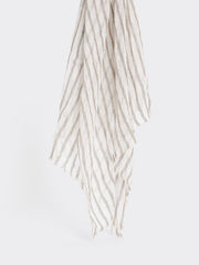 Linen-Blend Oblong Scarf