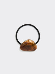 Hair Tie with Resin Piece