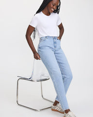 Tapered-Leg High-Rise Jean - The Mom Jeans