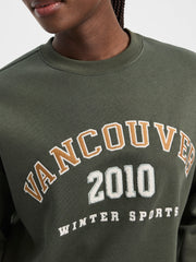 Fleece Crew-Neck Sweatshirt - Hyba