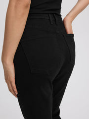 Boot-Leg Mid-Rise Jean