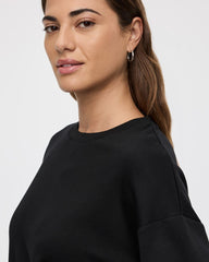 Long-Sleeve Crew-Neck Sweatshirt - R Essentials