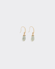 Earrings with Stone Pendants