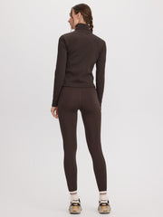 Ribbed Fitted Jacket - Hyba