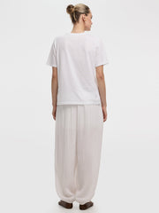 Short-Sleeve Crew-Neck Tee