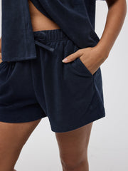 Towel-Terry Shorts - Hyba