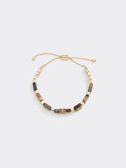 Bracelet with Tiger Eyes