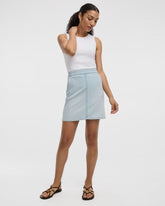 Short Denim Skirt