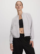 Jacquard Bomber Jacket