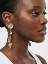 Earrings with Dangling Pendants