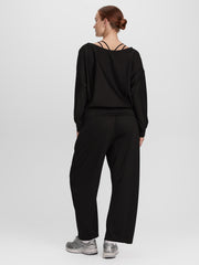 Long-Sleeve Off-the-Shoulder Top