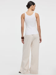 Scoop-Neck Tank Top - R Essentials