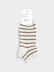 Striped Anklet Socks